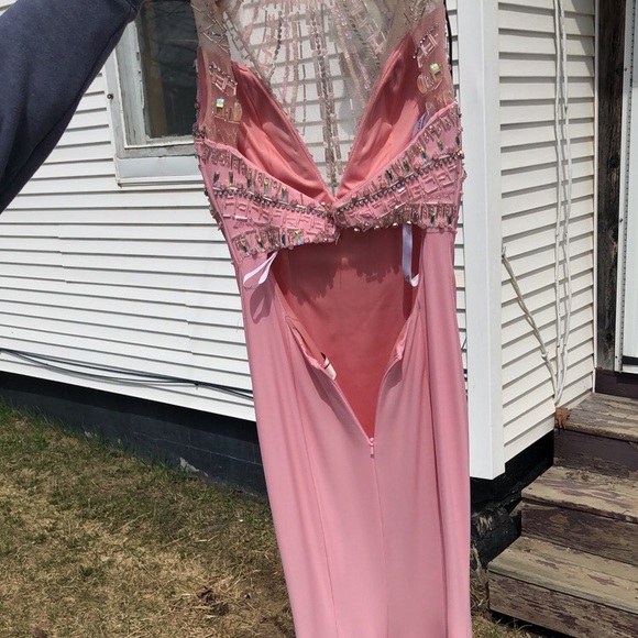 PROM DRESS 👗 purchased in downtown Boston. - Picture 2 of 2